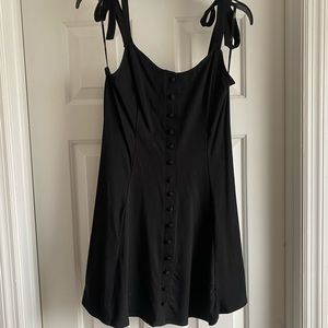Black Mini Dress